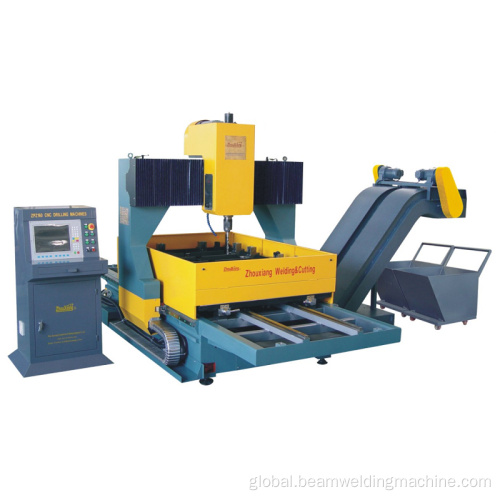 CNC Drilling Machine CNC Controlling Metal Plate Drilling Machine Supplier